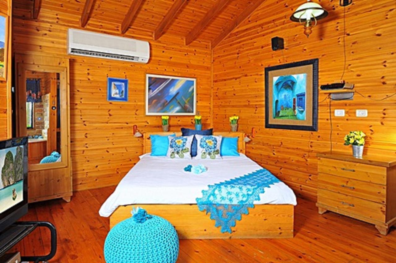 Villa The Golan Cabin Had Nes Exterior foto