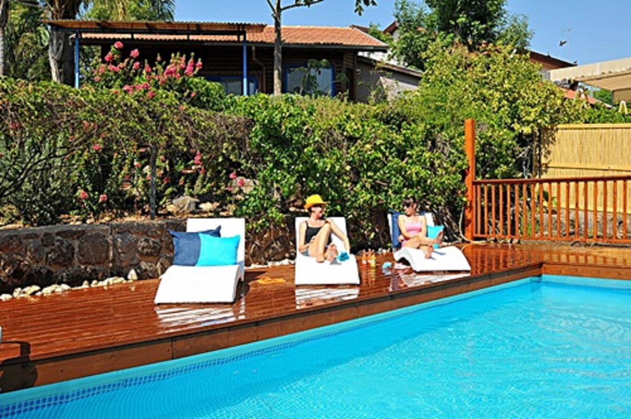 Villa The Golan Cabin Had Nes Exterior foto