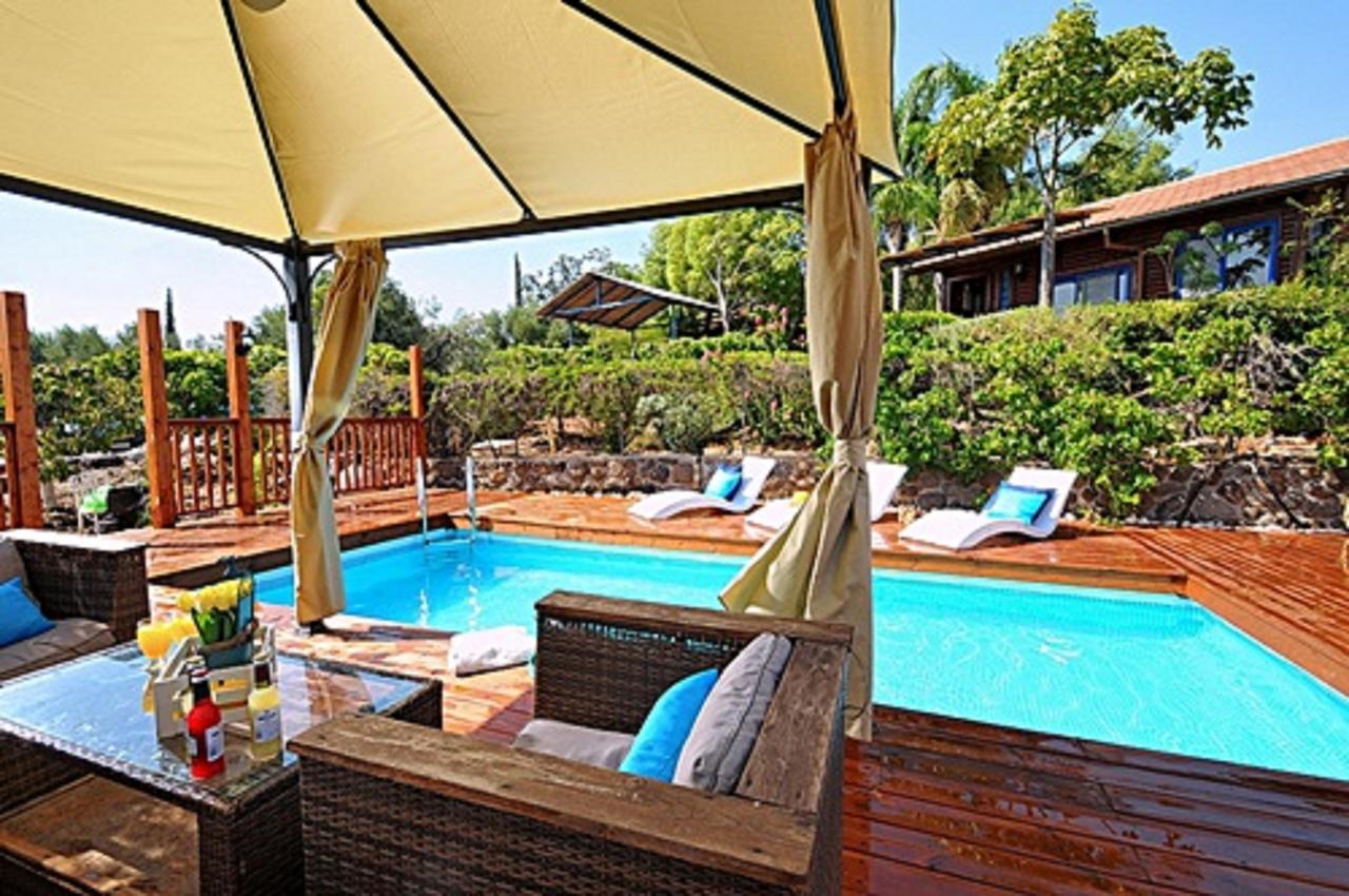 Villa The Golan Cabin Had Nes Exterior foto