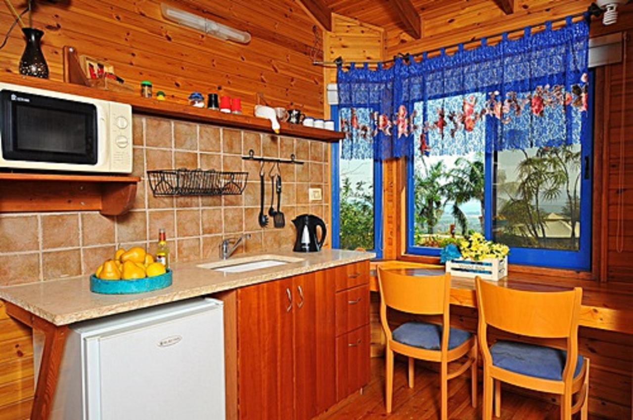 Villa The Golan Cabin Had Nes Exterior foto