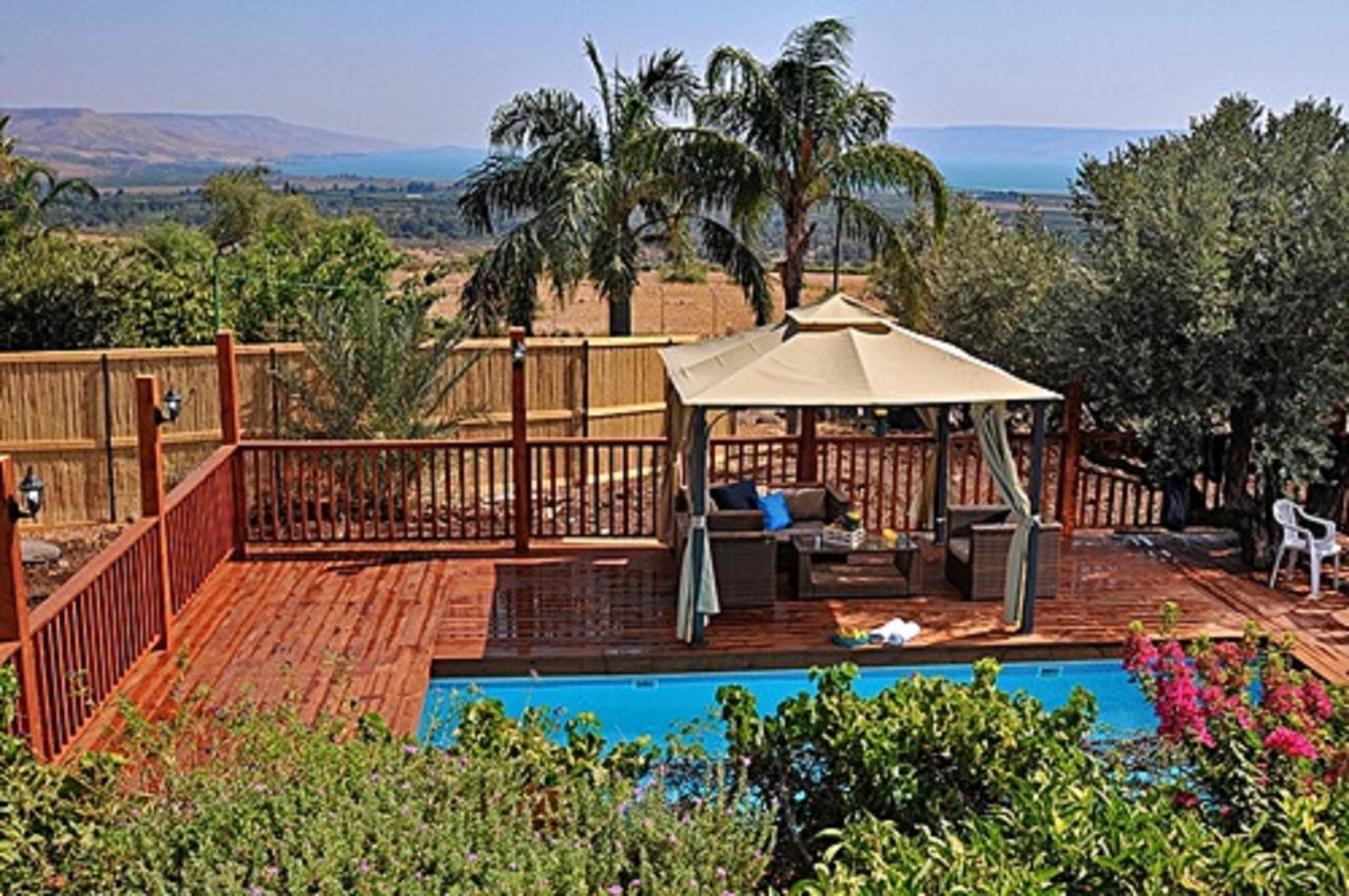 Villa The Golan Cabin Had Nes Exterior foto
