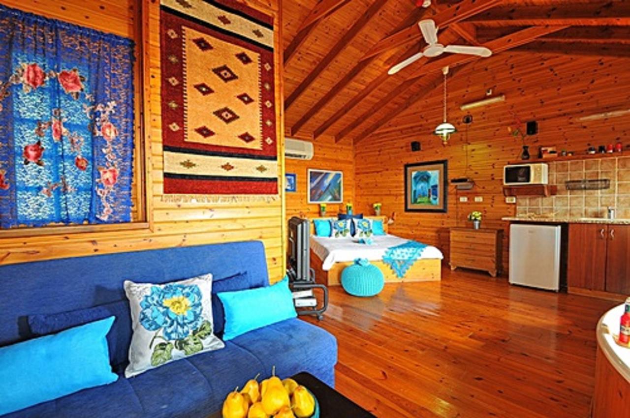 Villa The Golan Cabin Had Nes Exterior foto