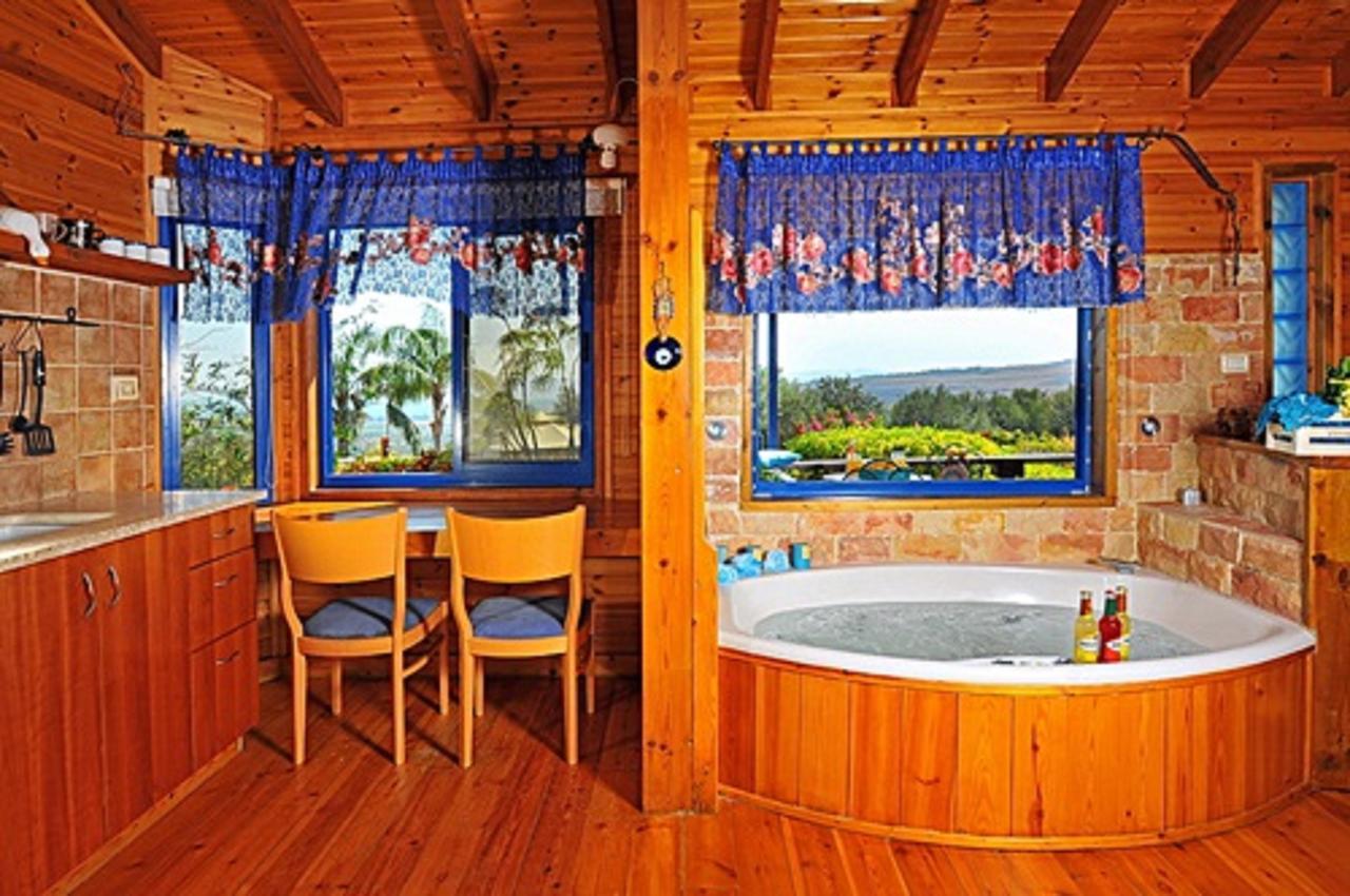 Villa The Golan Cabin Had Nes Exterior foto