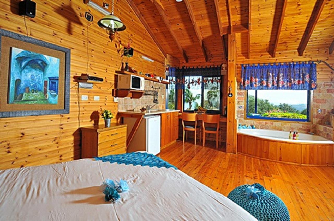 Villa The Golan Cabin Had Nes Exterior foto