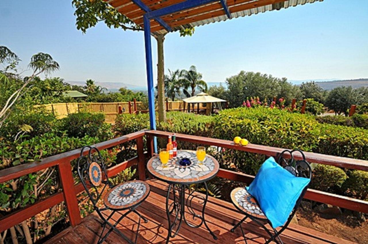 Villa The Golan Cabin Had Nes Exterior foto