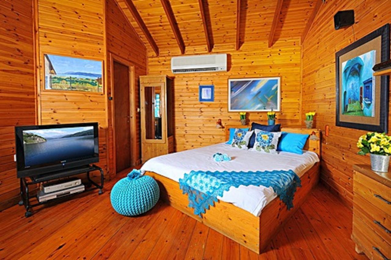 Villa The Golan Cabin Had Nes Exterior foto