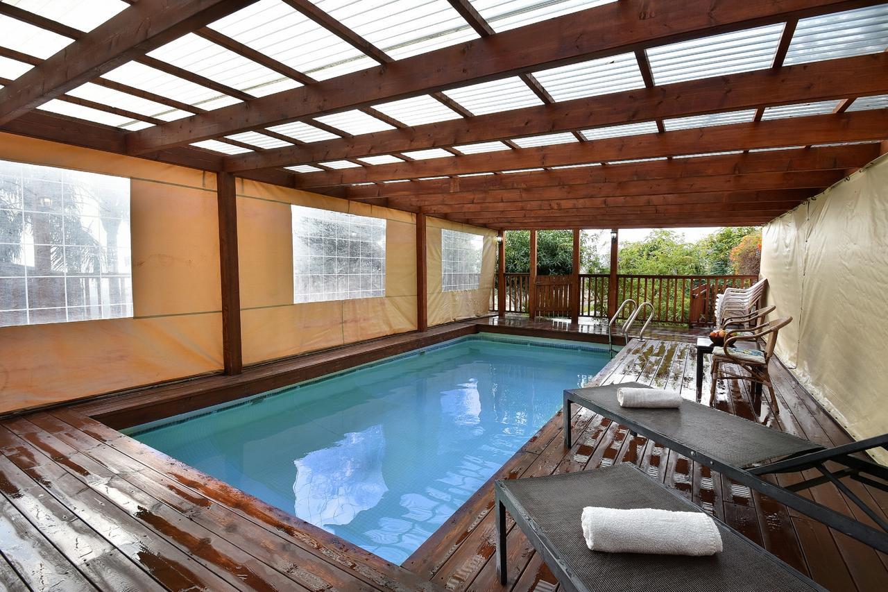 Villa The Golan Cabin Had Nes Zimmer foto